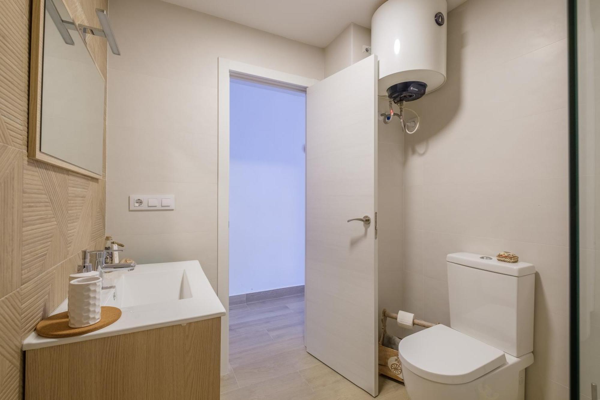 Blue Apartment