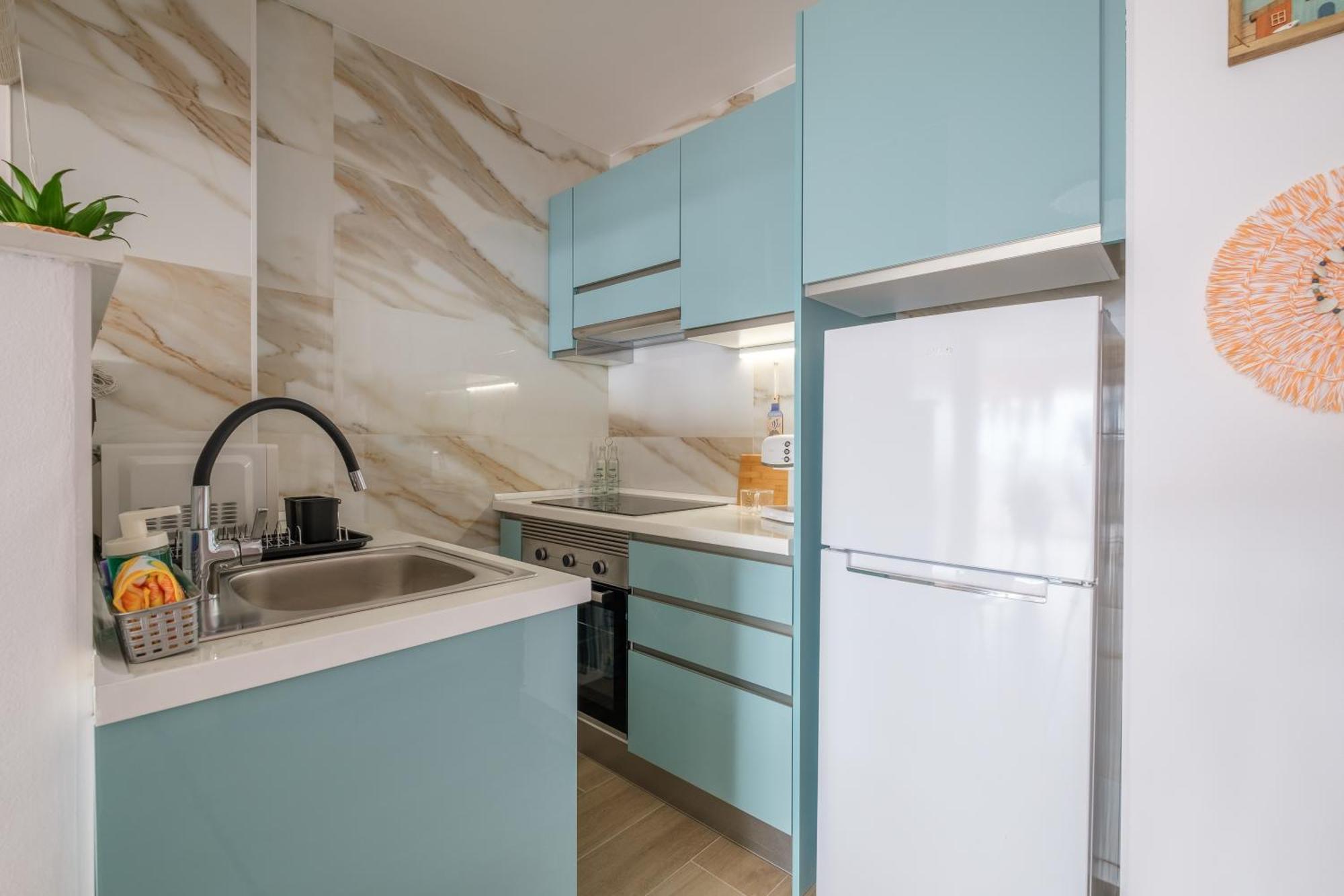 Apartament Blue *